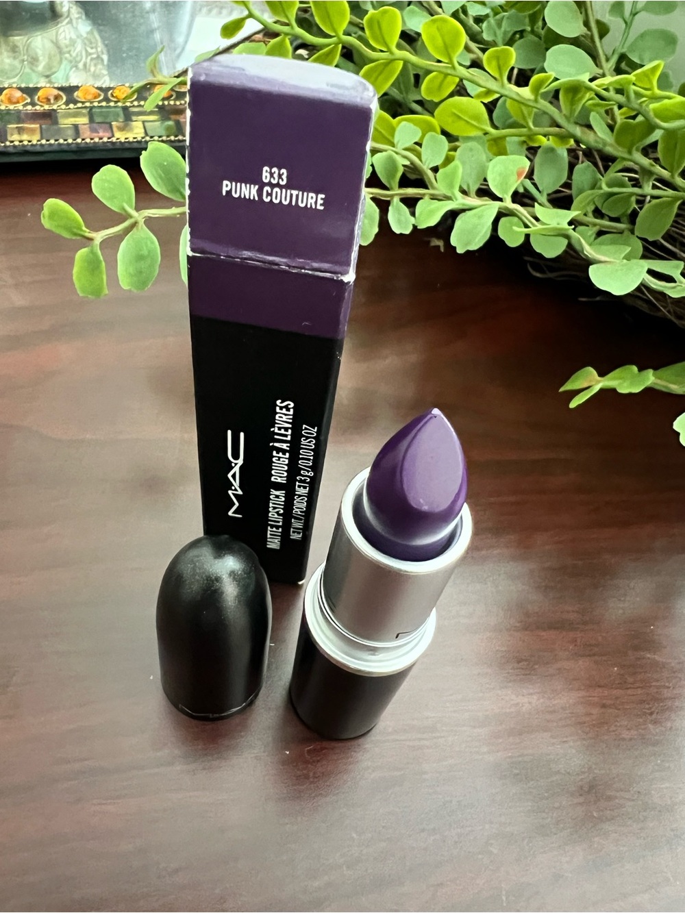 MAC Cosmetics Matte Lipstick - Deep Plum